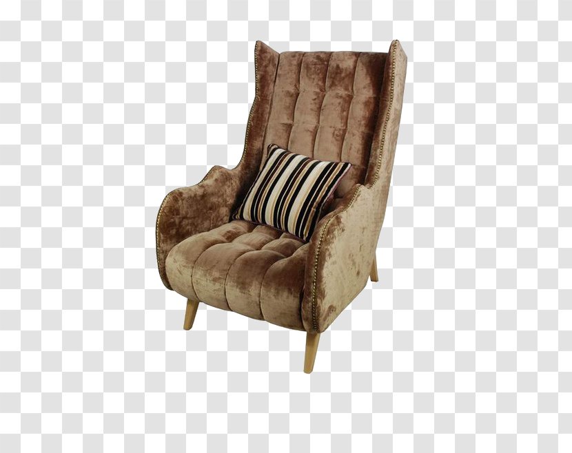 Chair Pillow Couch Furniture - Armchair And Pillows Transparent PNG