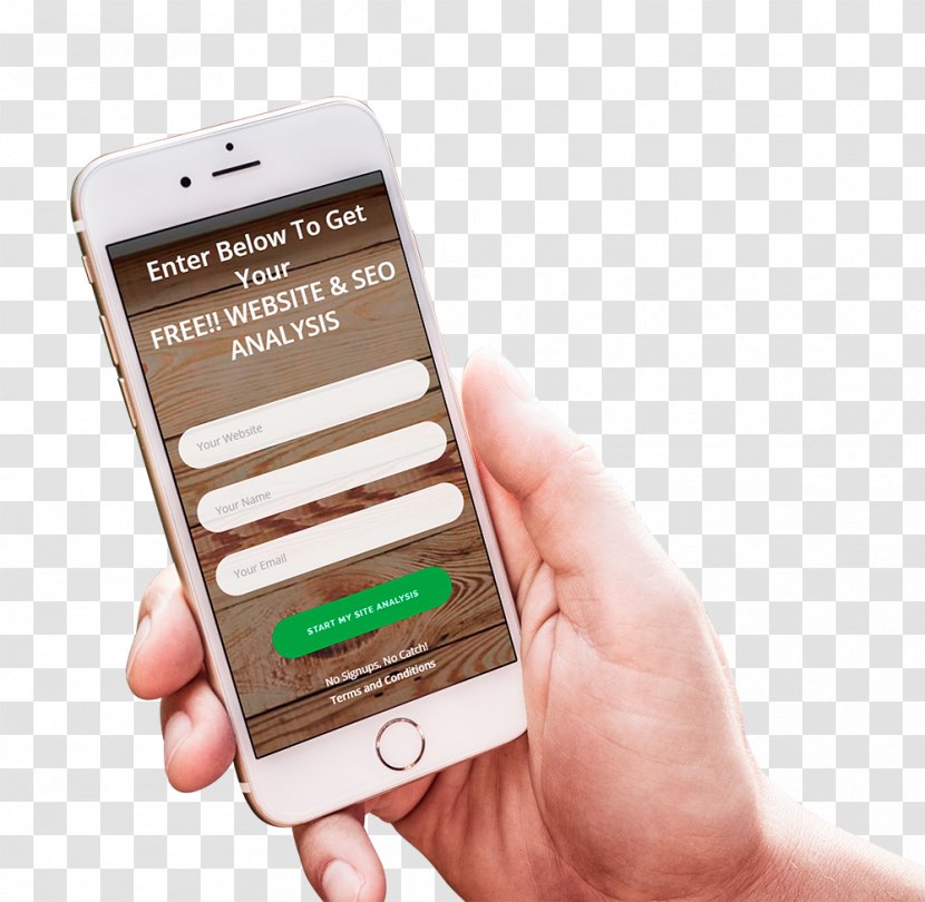 Smartphone Finger Product Mobile Phones IPhone - Communication Device - Seo Analytics Transparent PNG