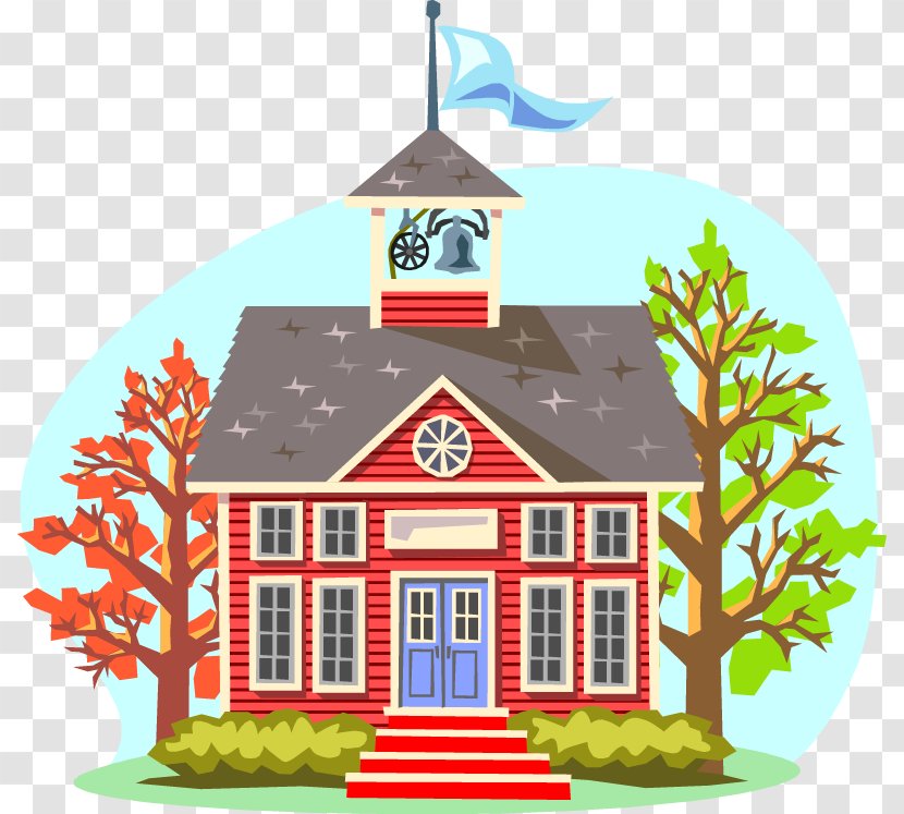 Student National Primary School District Nathaniel Morton Elementary - Facade - Europe Cartoon Town House Transparent PNG