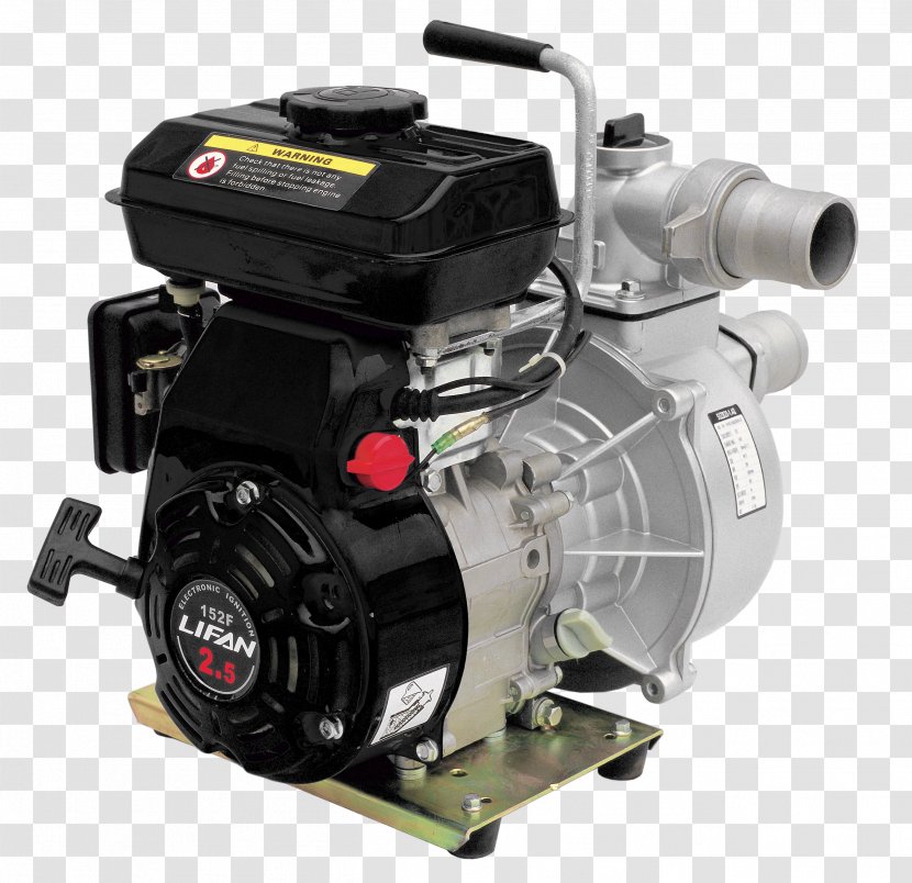 Lifan Group Pump Engine Motopompe Gasoline Transparent PNG