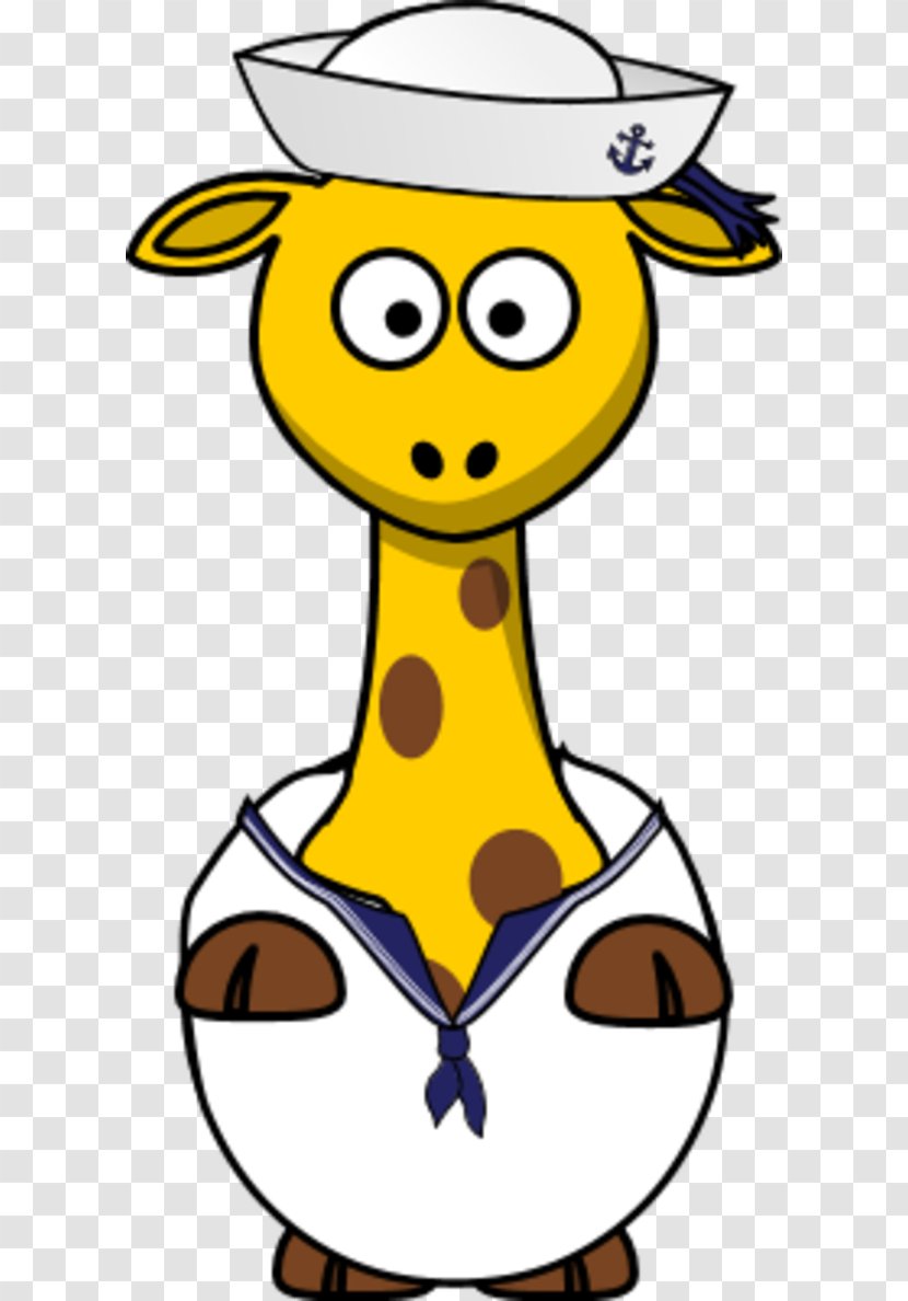 Giraffe Okapi Free Content Clip Art - Stockxchng - Navy Soldier Cliparts Transparent PNG