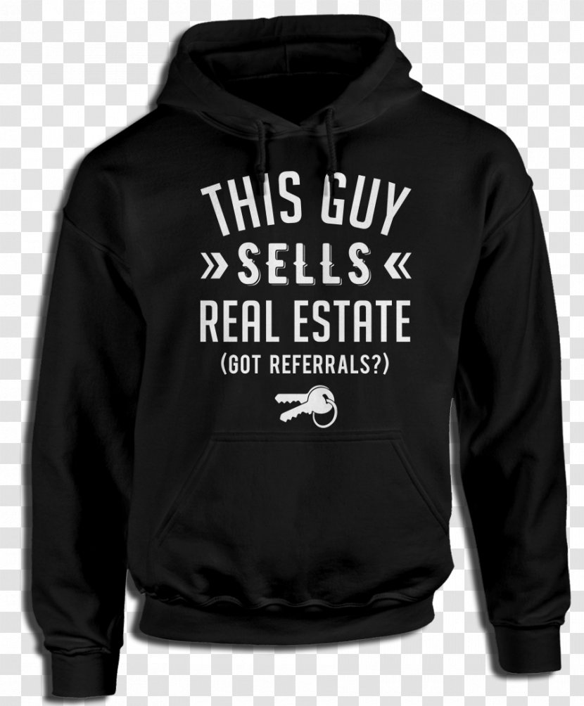 Hoodie T-shirt Clothing Bluza Top - Sweater - Real Estate Design Transparent PNG