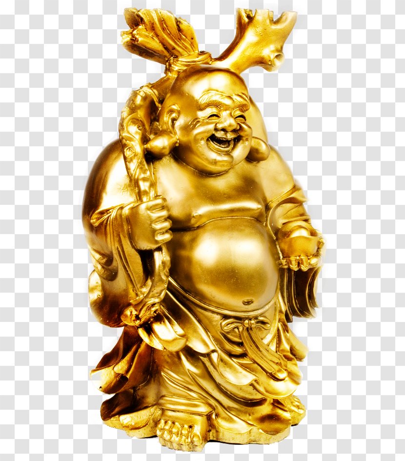 Statue Gold Classical Sculpture Carving Transparent PNG