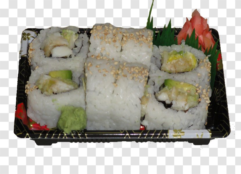 California Roll Bento Makunouchi Sashimi Ekiben - M Sushi Transparent PNG