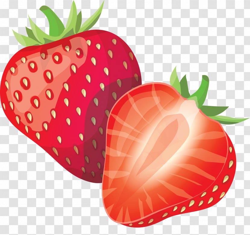 Strawberry - Fruit - Strawberries Transparent PNG