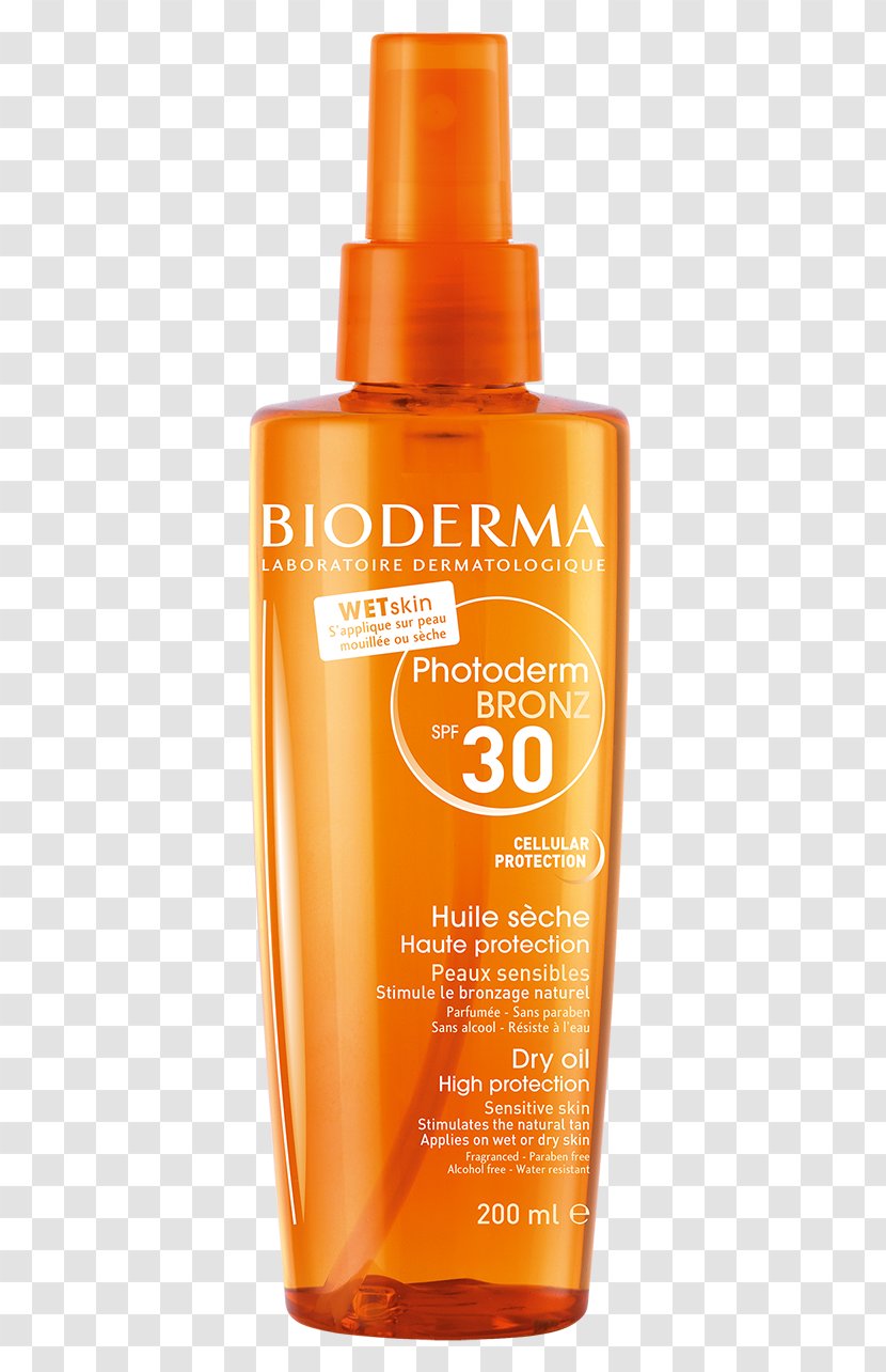 Bioderma Brume Solaire Invisible Photoderm Sunscreen 200 Ml MAX SPF50+ Sun Mist Very High Protection Skin 150ml Lotion Factor De Protección Solar - Bronze Transparent PNG