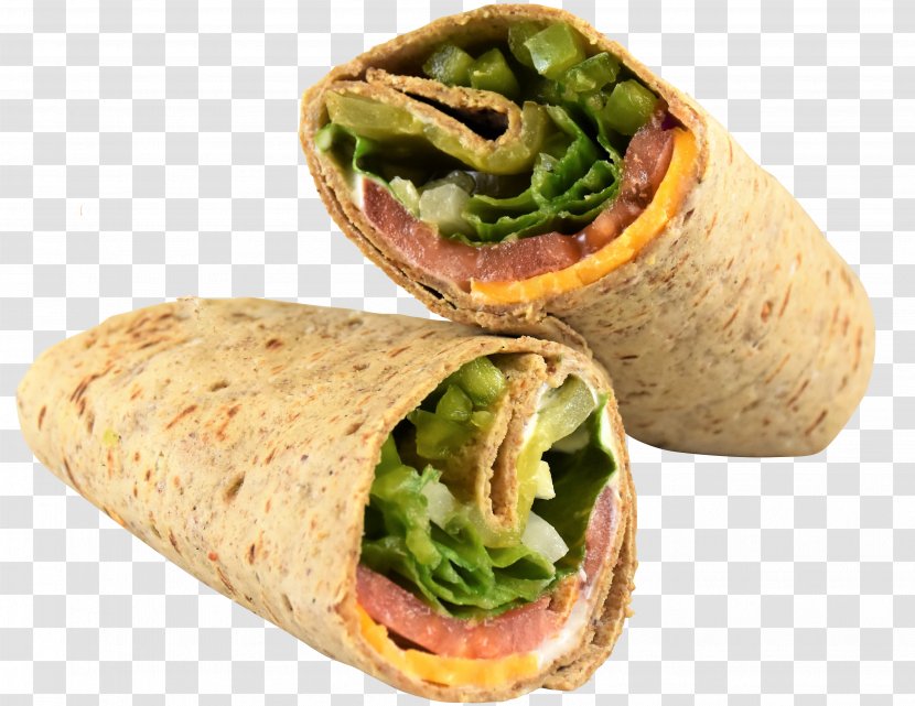 Wrap Vegetarian Cuisine Sausage Gravy Roll - Mission Burrito Transparent PNG