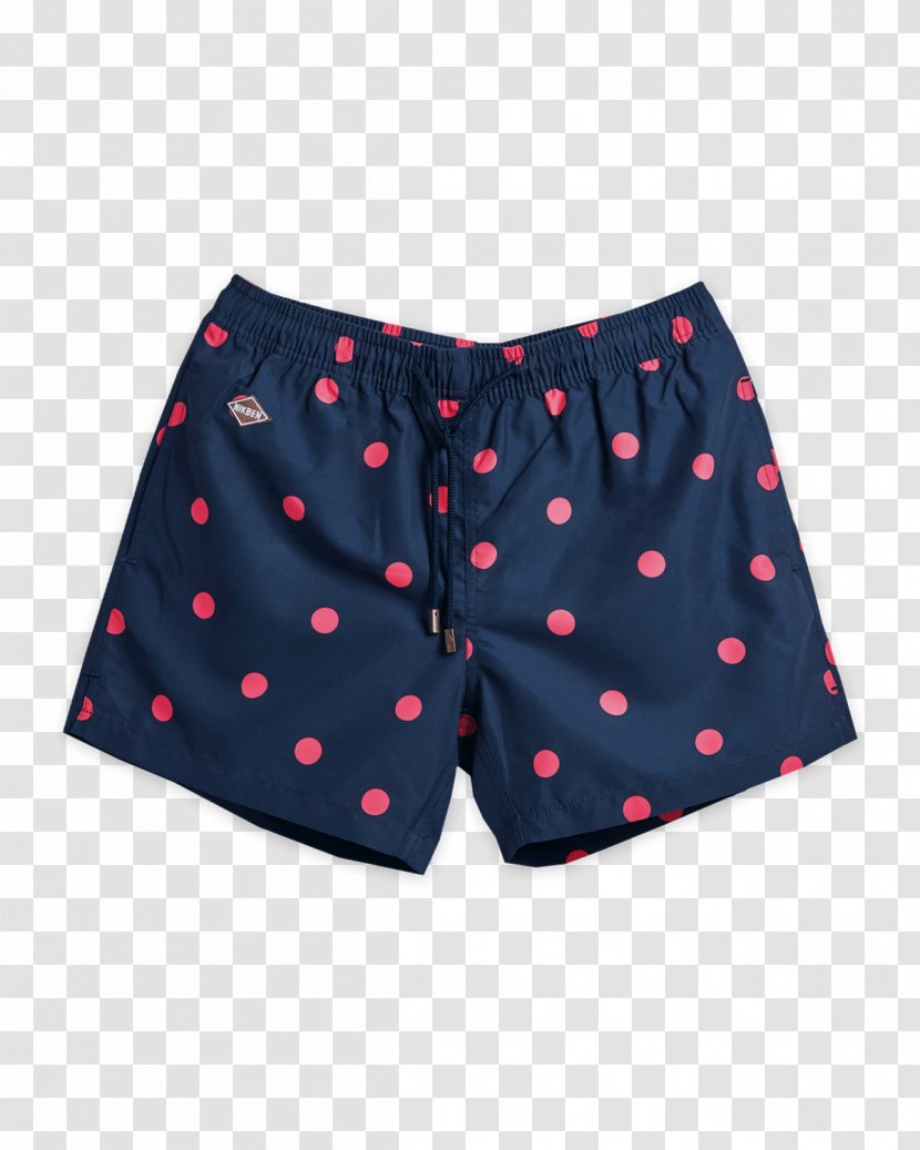 Trunks Polka Dot Swim Briefs Swimsuit Shorts - Swimming Transparent PNG