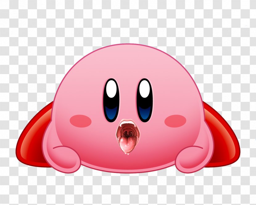 Kirby Super Star Kirby's Epic Yarn Kirby: Squeak Squad Return To Dream Land 2 - Lip Transparent PNG