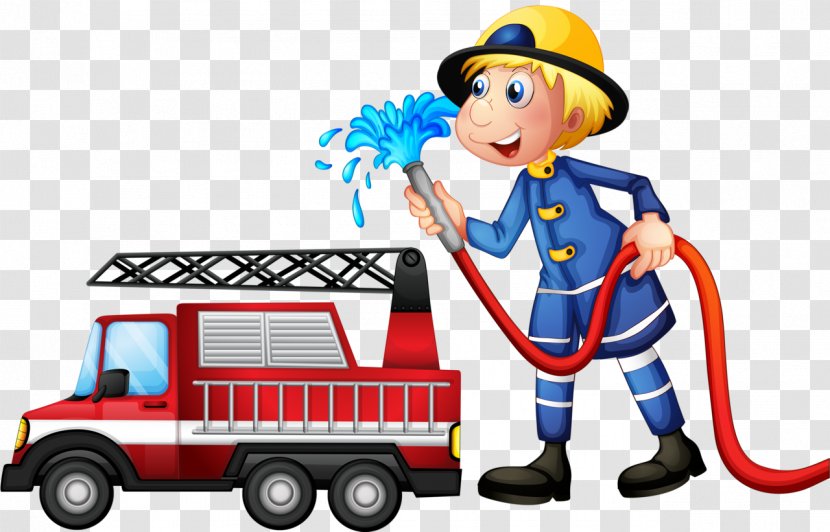 Firefighter Drawing - Technology Transparent PNG