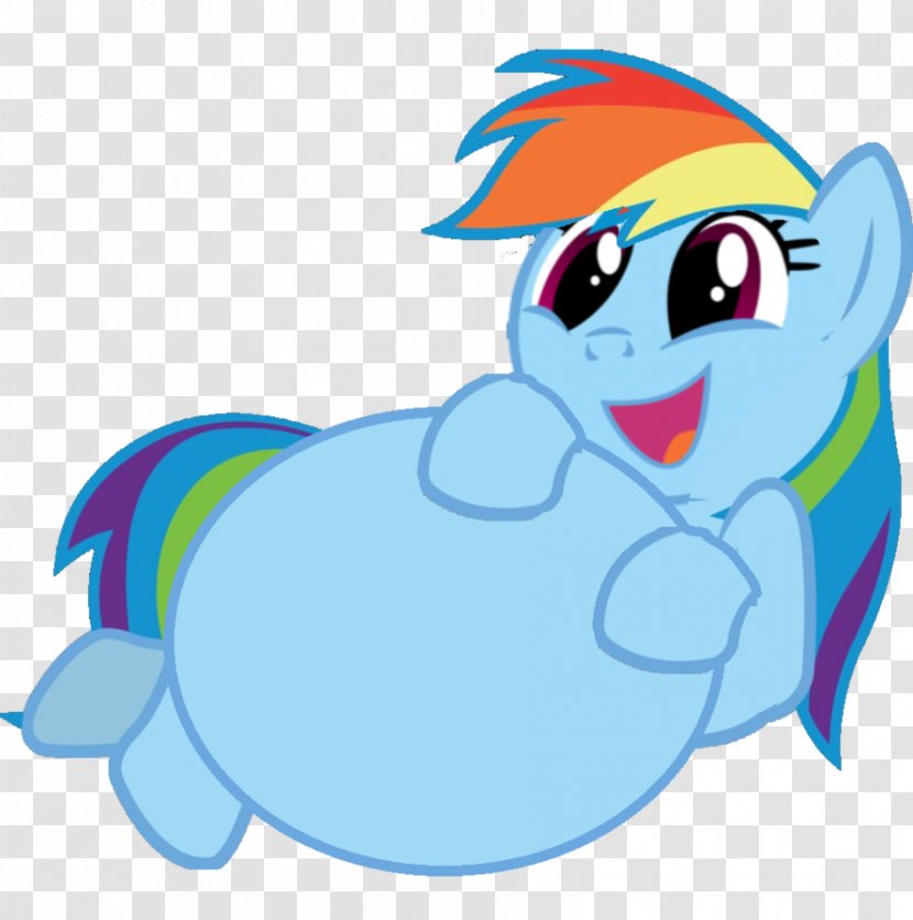 Rainbow Dash Twilight Sparkle Applejack Spike - Art Transparent PNG