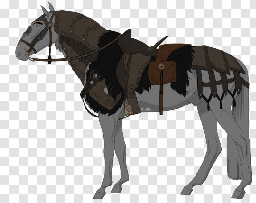 Horse Fruit Ice Cream Bridle - Mustang - Armored Design Element Transparent PNG