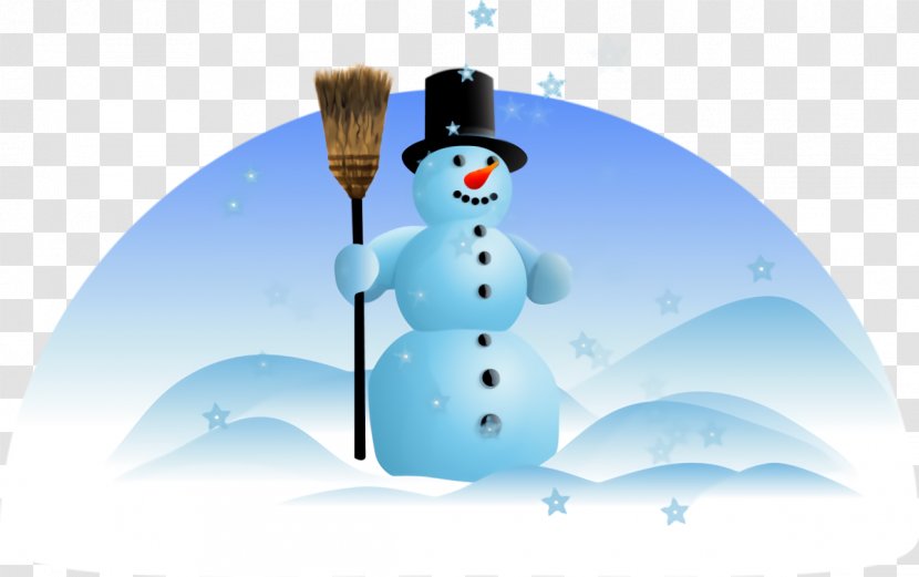 Christmas Snowman Winter - Snow Transparent PNG