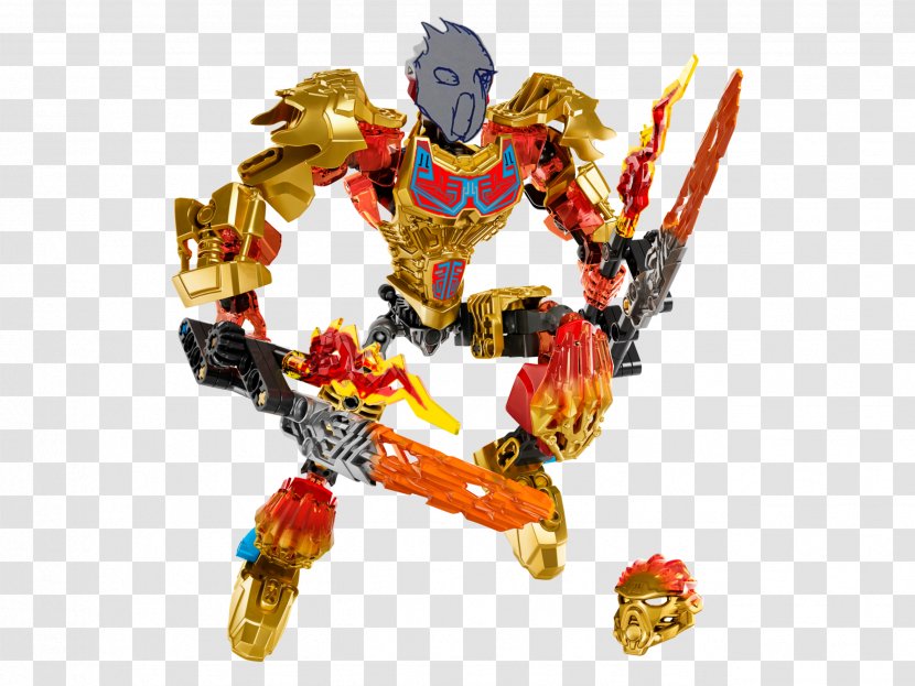 Bionicle Heroes Bionicle: The Game LEGO 71308 Tahu Uniter Of Fire - Lego Group - Toy Transparent PNG