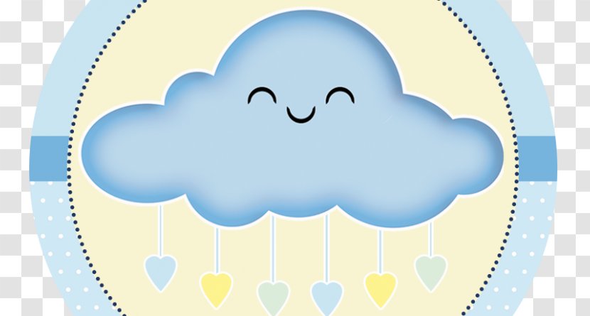 Rain Boy Blessing Cloud Love - Heart Transparent PNG