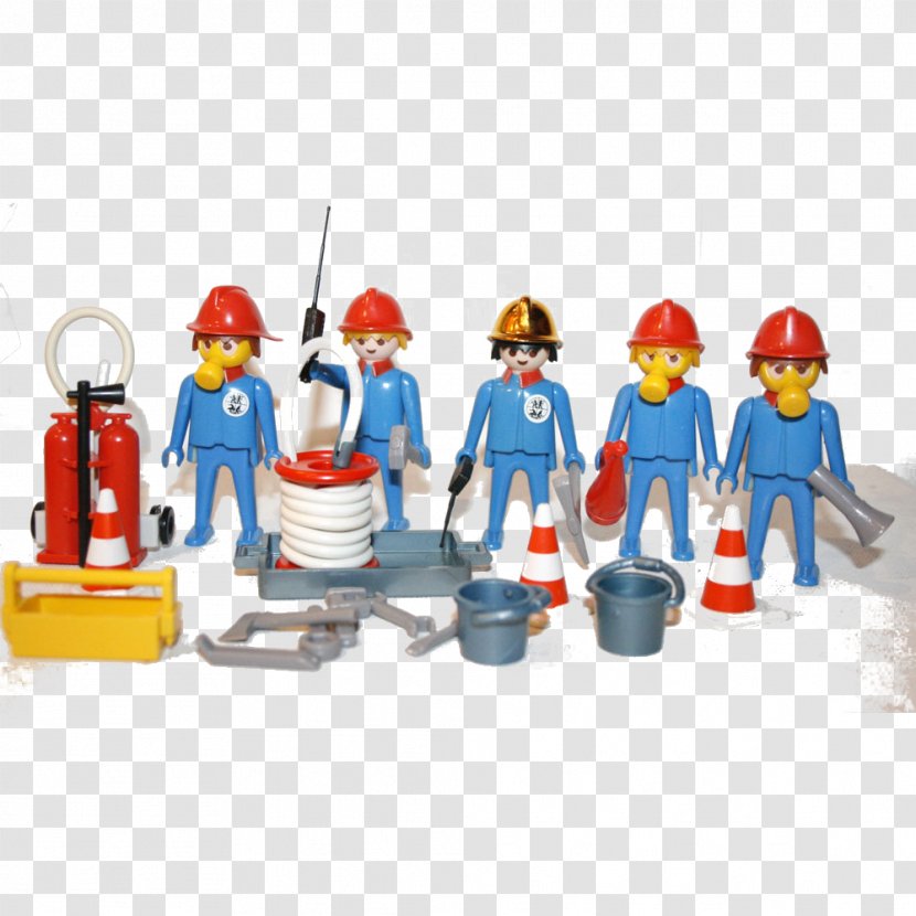 Playmobil Firefighter Fire Engine Brandstätter Group LEGO - Character Transparent PNG