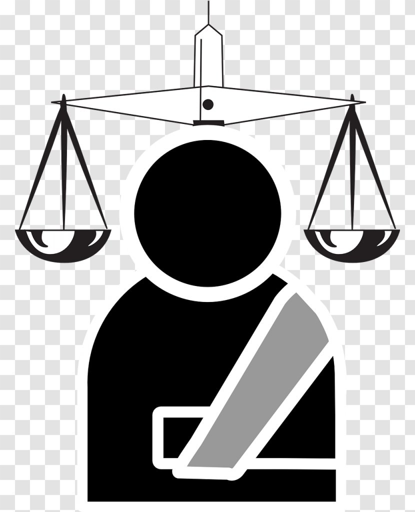 Personal Injury Lawyer Clip Art - Symbol Transparent PNG