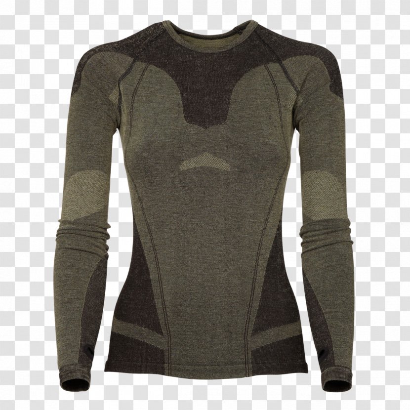 T-shirt Layered Clothing Hunting Sweater - Cartoon Transparent PNG
