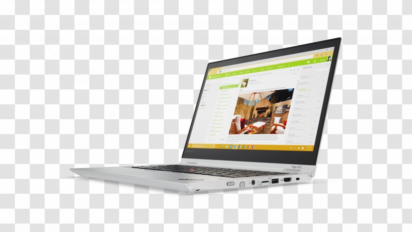 ThinkPad X Series Yoga Laptop X1 Carbon Lenovo - Thinkpad - Thunderbolt Transparent PNG