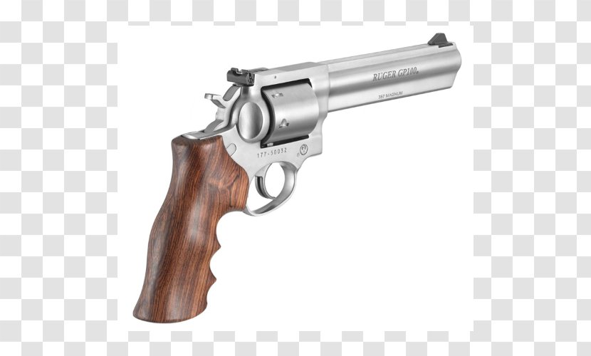 Ruger GP100 .357 Magnum Sturm, & Co. Revolver .38 Special - Gun - Handgun Transparent PNG