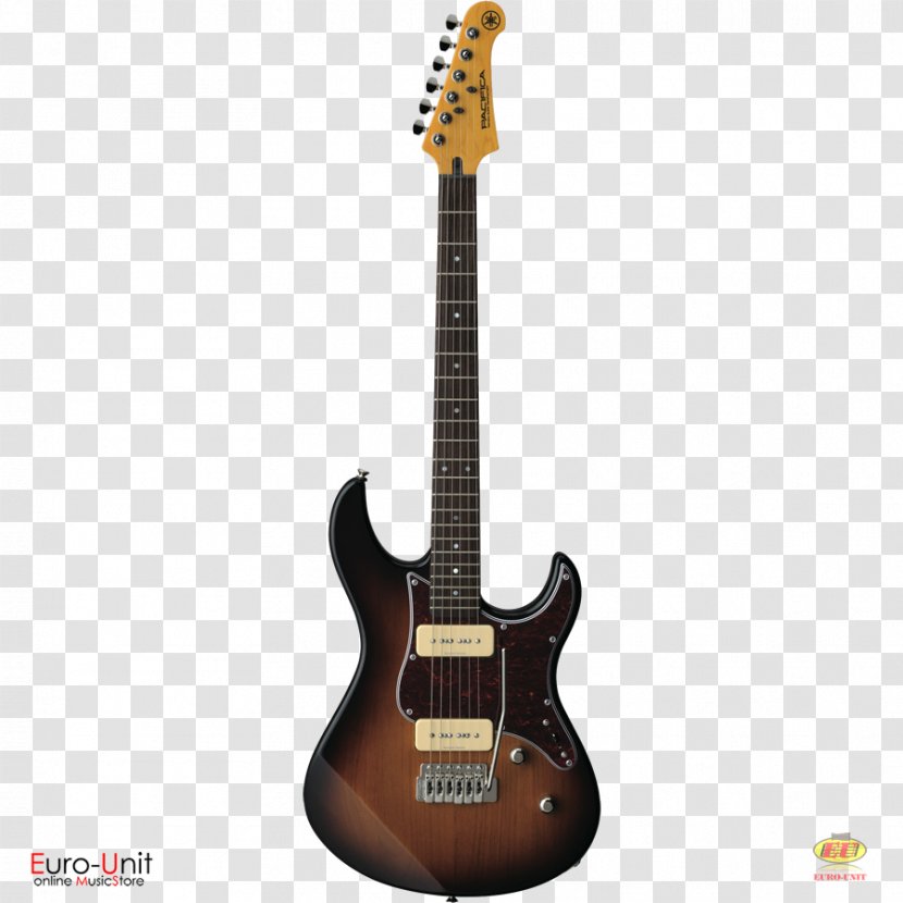 Yamaha Pacifica Electric Guitar Bolt-on Neck Corporation - Models Transparent PNG