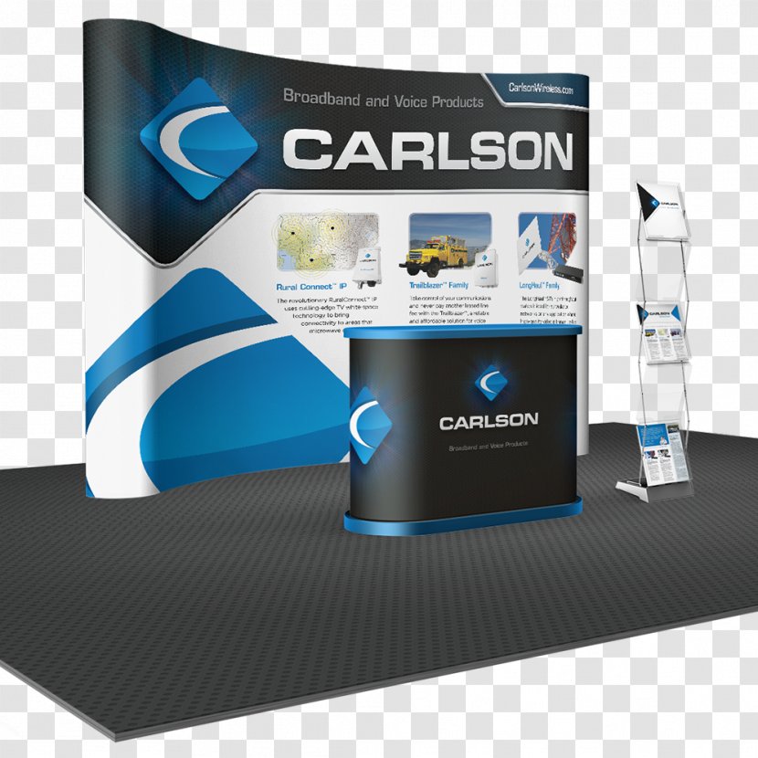 Brand Carlson Companies Wireless - Radio - Builder's Trade Show Flyer Transparent PNG
