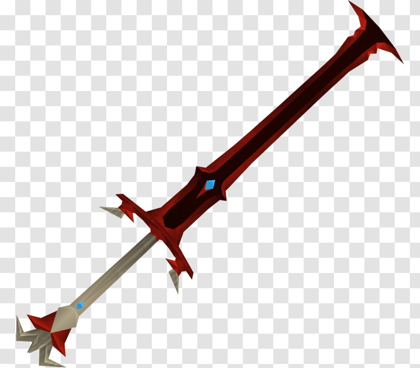 RuneScape Weapon Dragonica Sword - Dragon Transparent PNG