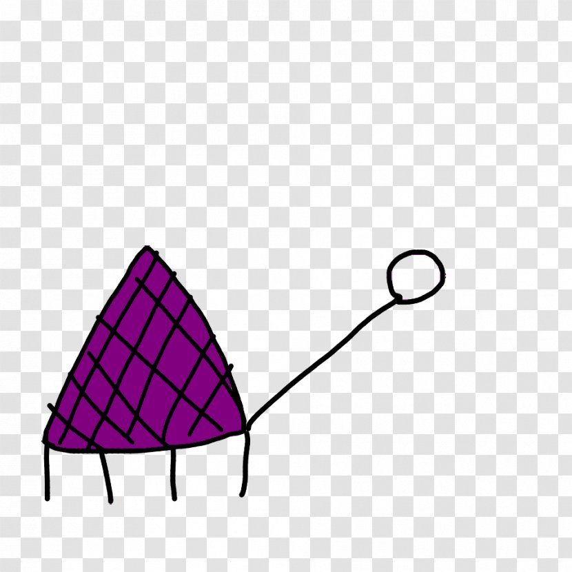 Triangle Clip Art - Purple - Design Transparent PNG