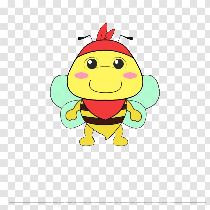 Apidae Cartoon Animation - Bee Image Transparent PNG