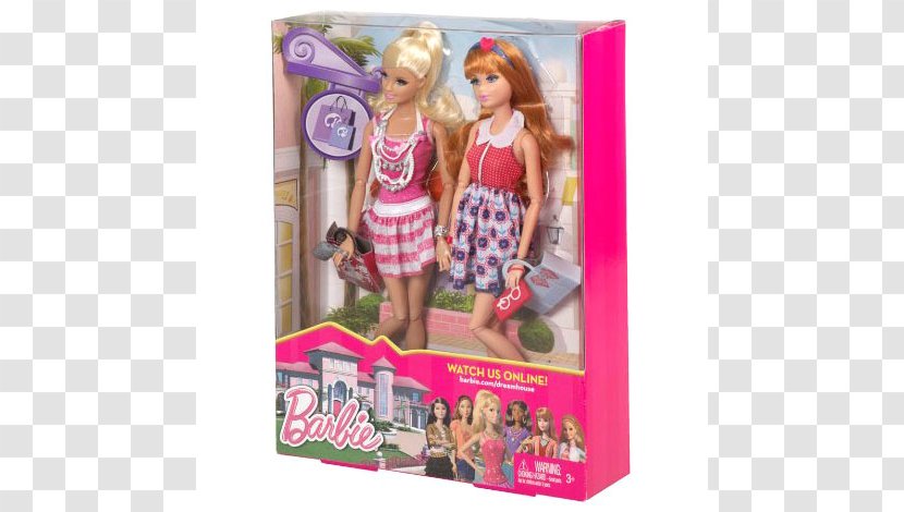 Barbie Life In The Dreamhouse Doll Amazon.com Midge - Fashion Transparent PNG