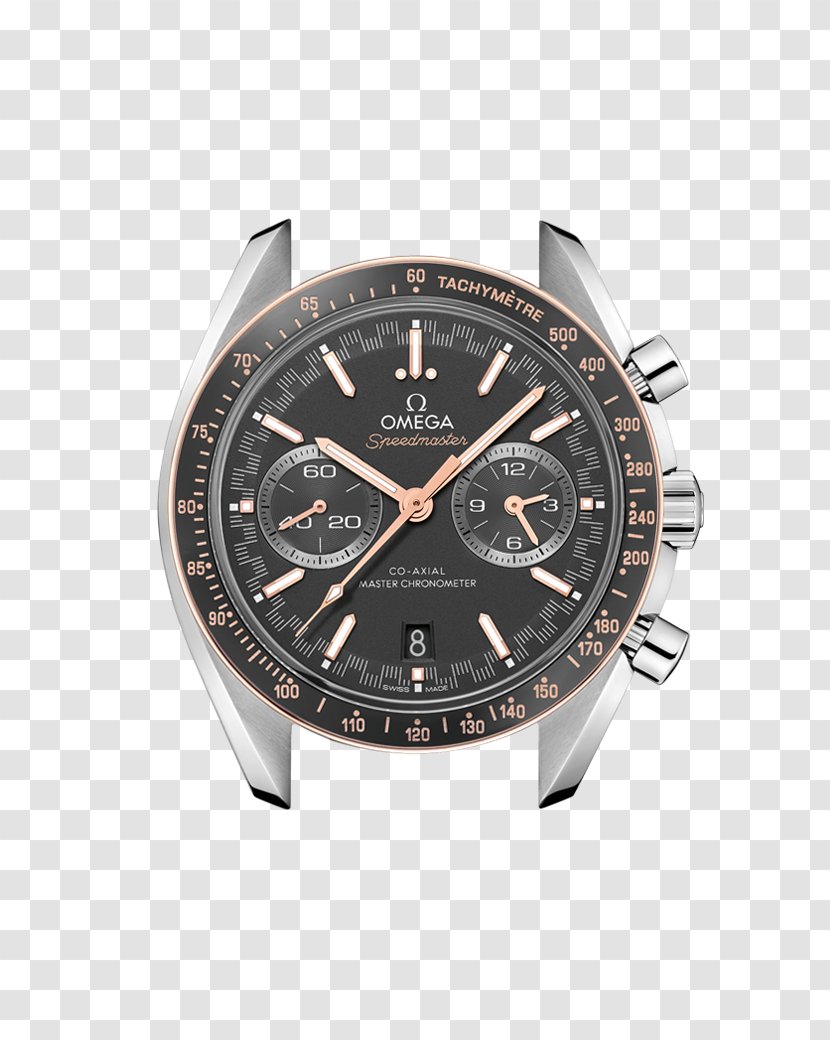 Omega Speedmaster Racing Automatic Chronograph Coaxial Escapement SA - Brand - Watch Transparent PNG
