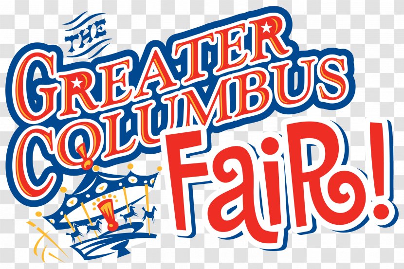 Columbus Convention & Visitors Bureau Greater Fair Civic Center Festival - Logo - Georgia Transparent PNG