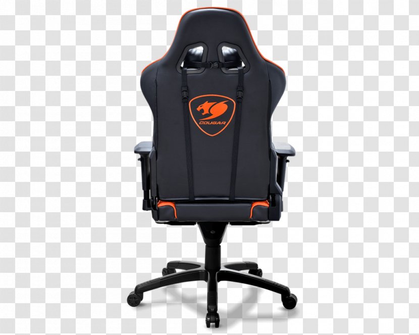 Video Game Gaming Chair DXRacer Fauteuil Transparent PNG
