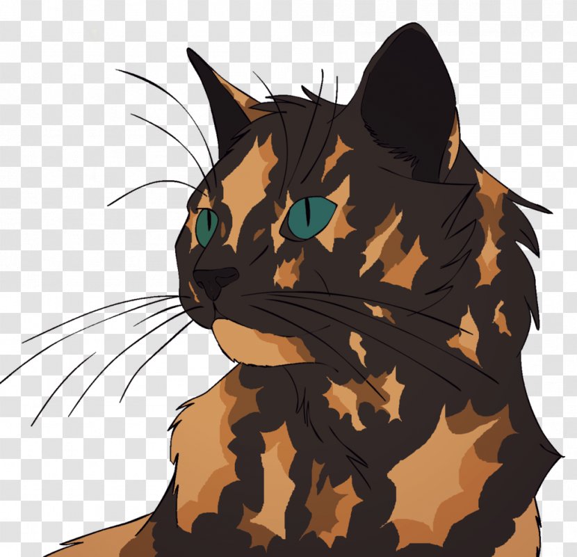 Tabby Cat Whiskers Domestic Short-haired Paw - Cartoon - Warriors Transparent PNG