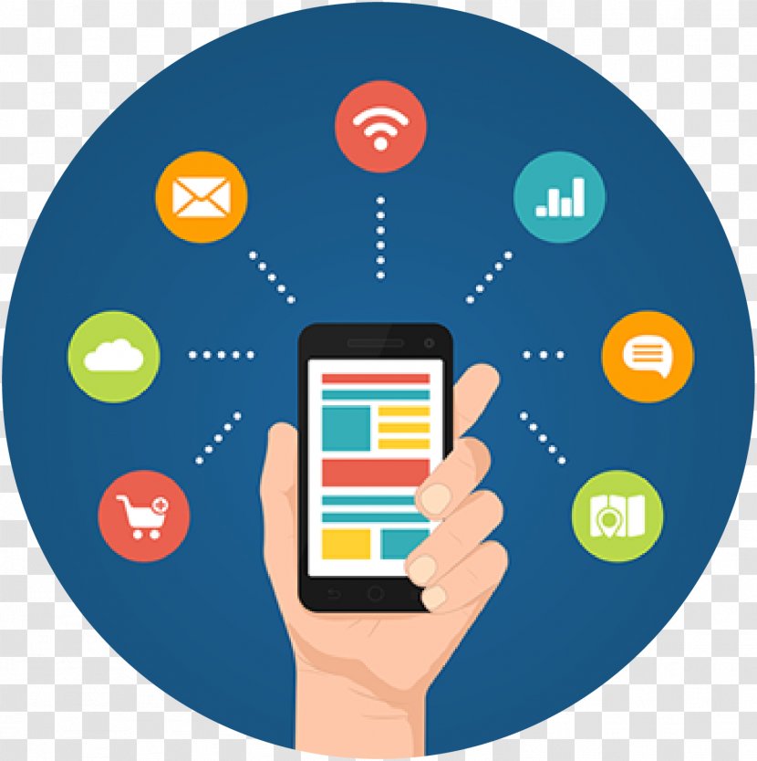 Mobile App Development Store Handheld Devices - Smartphone Transparent PNG