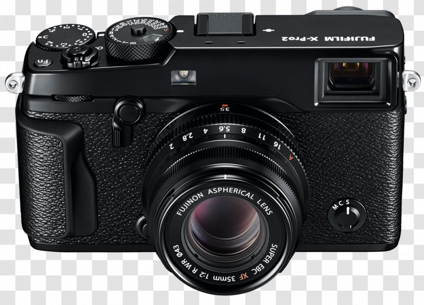 Fujifilm X-Pro2 Fujinon XF 35mm F/1.4 R Camera Lens F2 WR - Reflex Transparent PNG