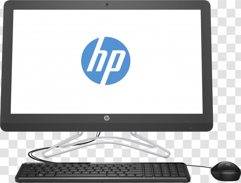 Hewlett-Packard Dell Desktop Computers Celeron HP All-in-One - Laptop - Hewlett-packard Transparent PNG