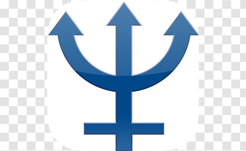 Astrological Symbols Neptune Astronomical - Sign - Symbol Transparent PNG