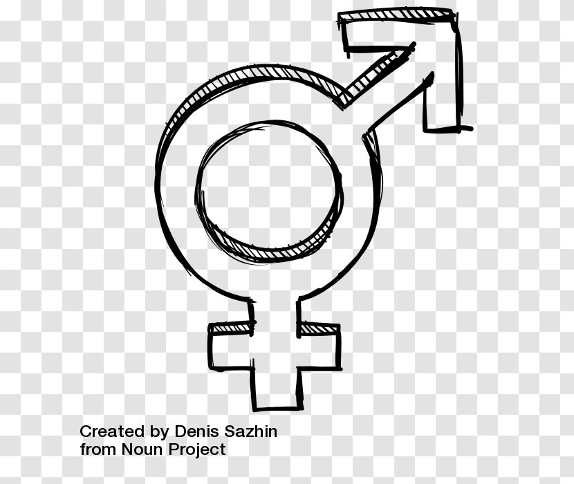 Logo Gender Brand - Symbol - Design Transparent PNG