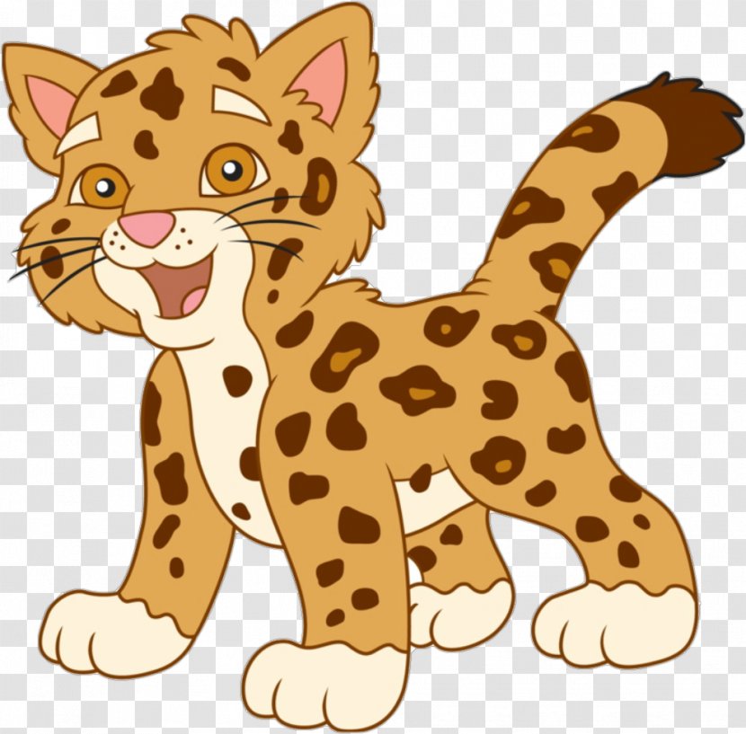Baby Jaguar Diego Dora The Explorer Child Nickelodeon - Lion - CARTOON Transparent PNG