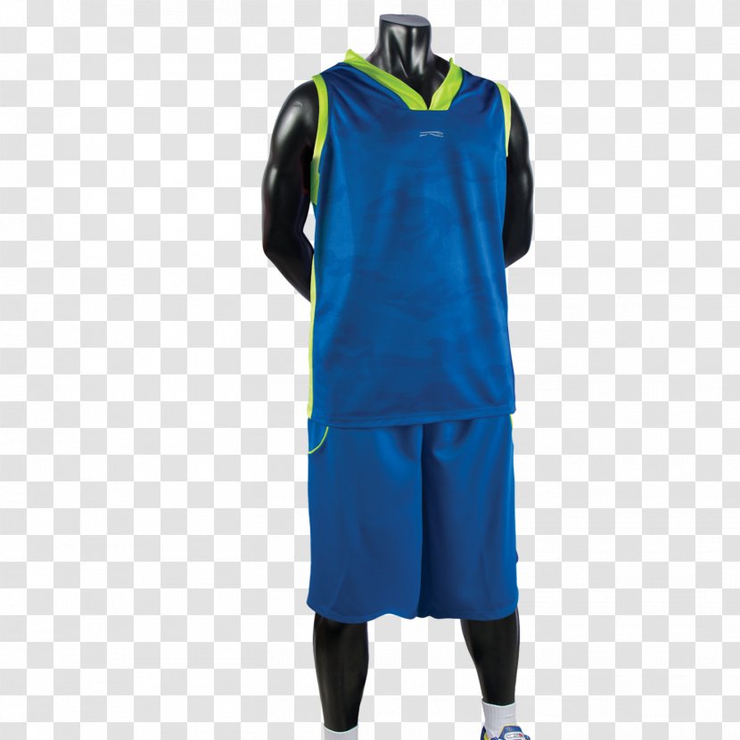 Spanish Greyhound Outerwear Basketball Uniform - Sleeve Transparent PNG