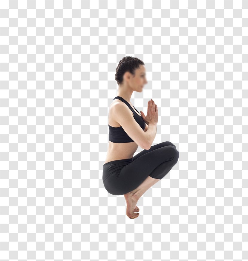 Yoga Mu0101lu0101sana Asento Squatting Position - Frame - Vertical Transparent PNG