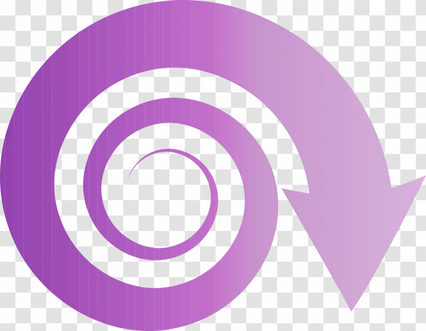 Logo Circle Font Angle Purple Transparent PNG