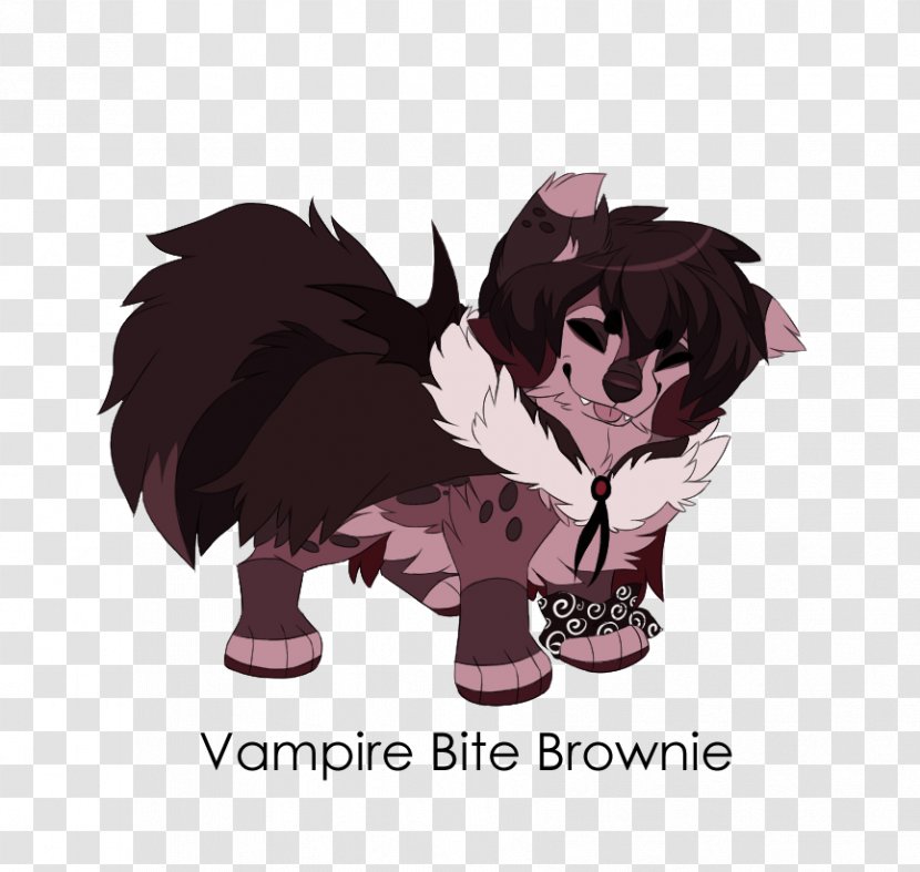 Puppy Cat Dog Legendary Creature - Watercolor - Vampire Bite Transparent PNG