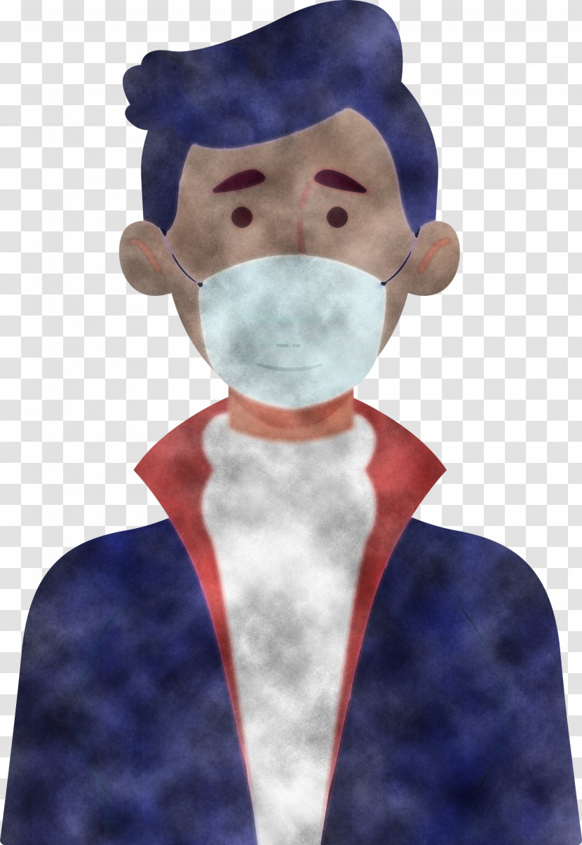 Wearing Mask Coronavirus Corona Transparent PNG