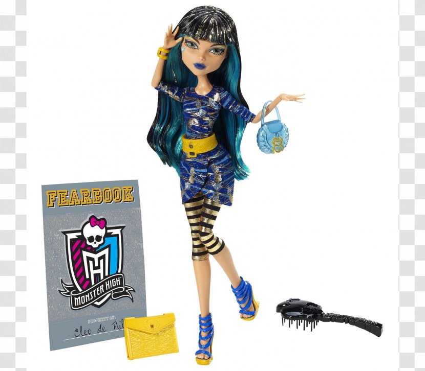 Amazon.com Monster High Cleo De Nile Doll Mattel - Clawdeen Wolf Transparent PNG