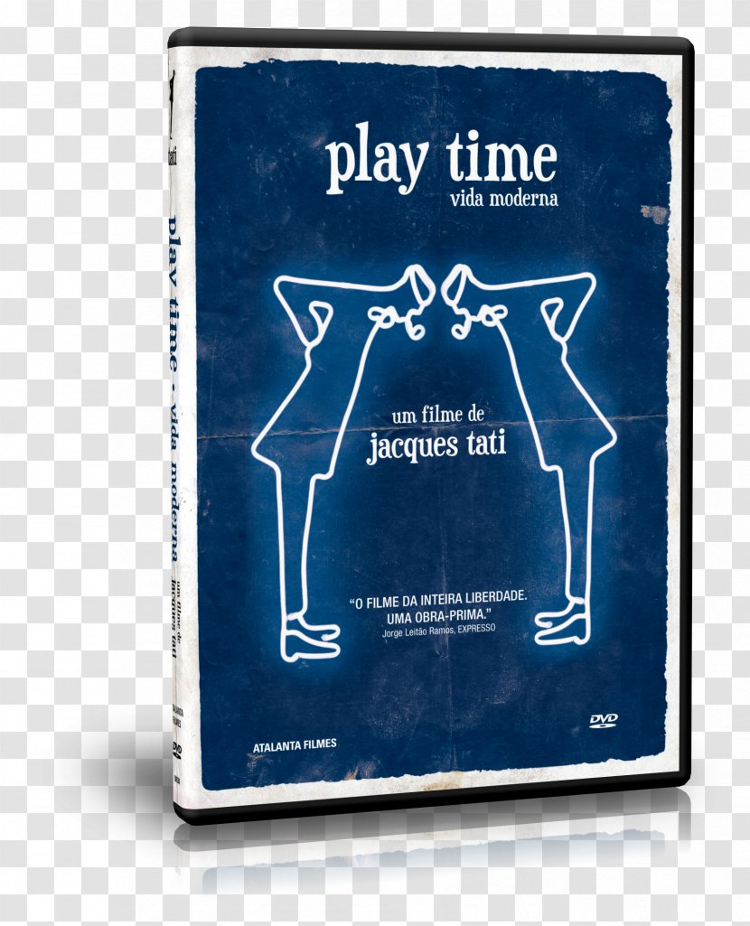 Blu-ray Disc DVD Brand Font Product - Jacques Tati - Play Time Transparent PNG