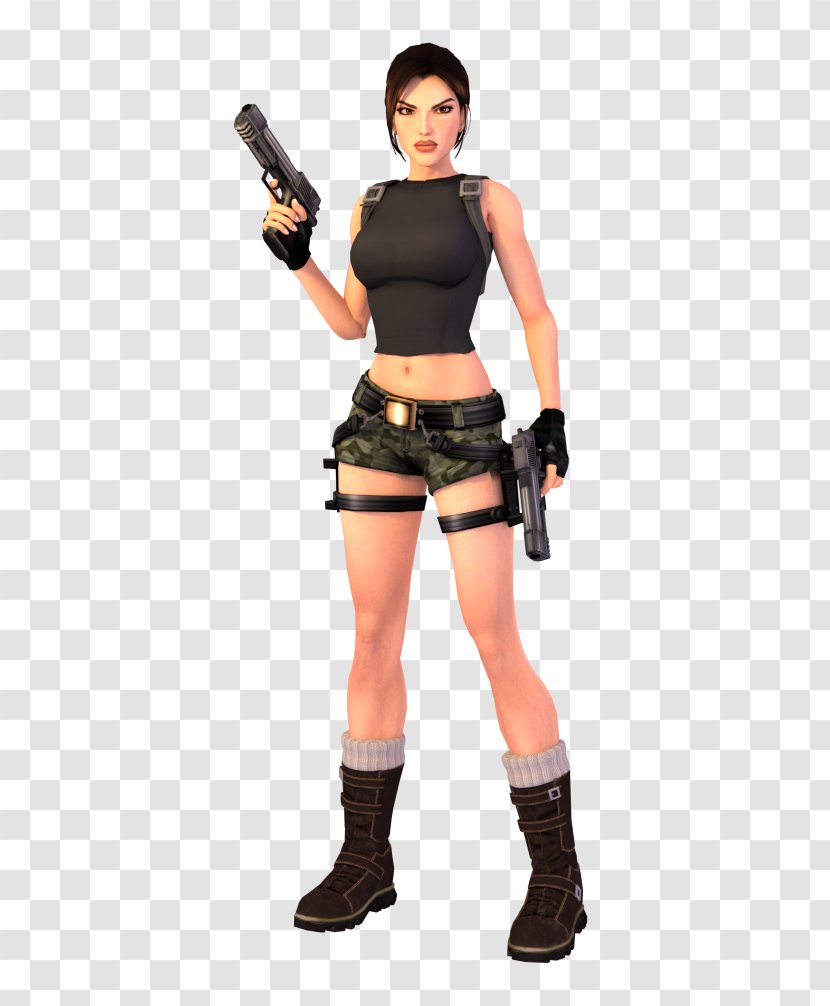 Tomb Raider Lara Croft And The Guardian Of Light Video Game Character - Heart Transparent PNG
