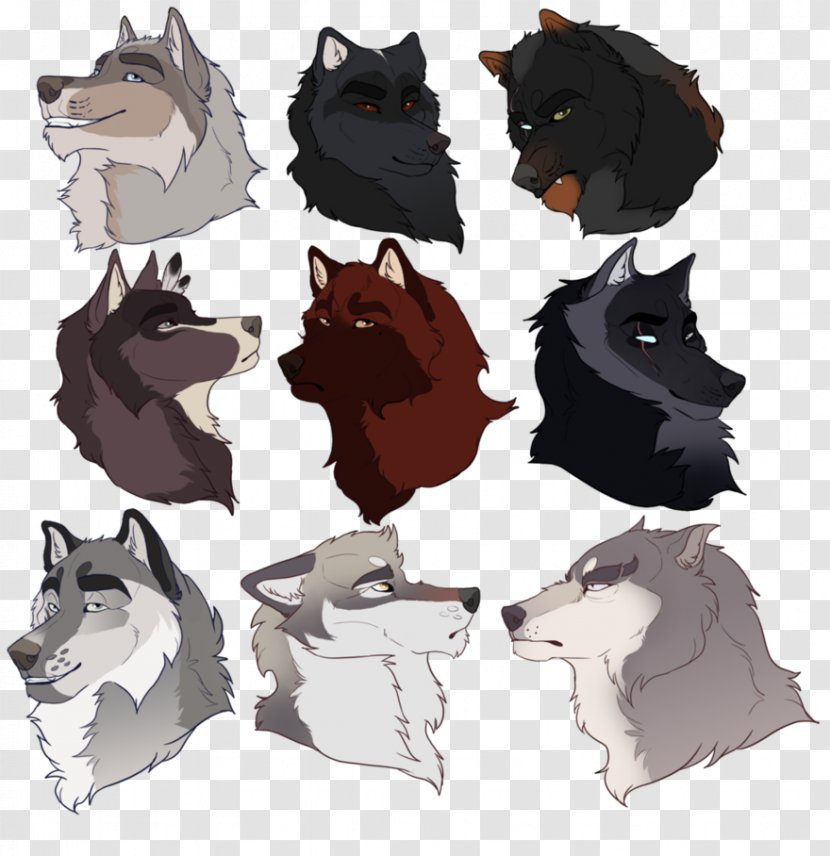 Dog Breed Cartoon - Past And Future Transparent PNG