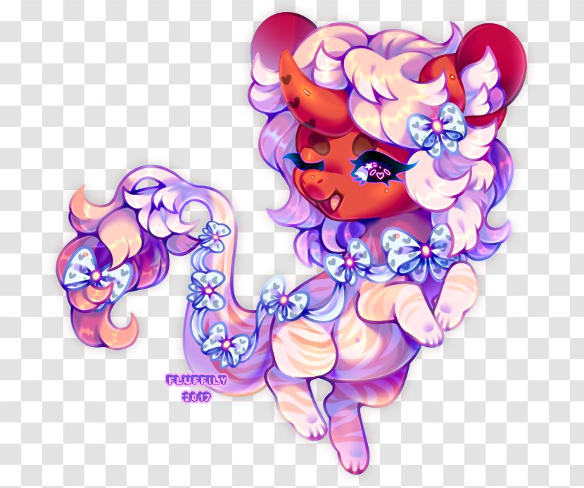 Transformice Art Mouse Magenta - Tree - Lovely Ribbons Transparent PNG